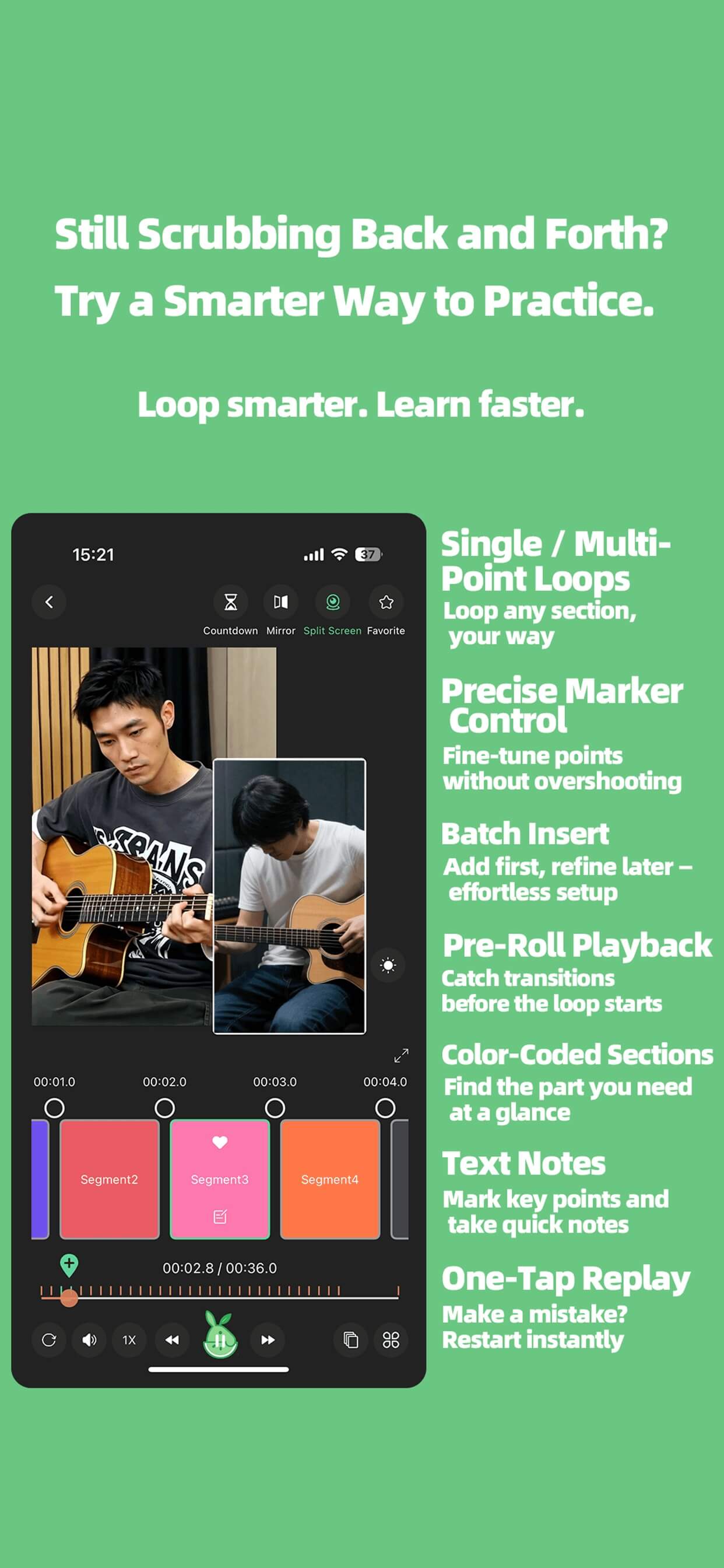 Advanced Looping Features